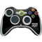 NBA Miami Heat Standard - Black Xbox 360 Wireless Controller Skin