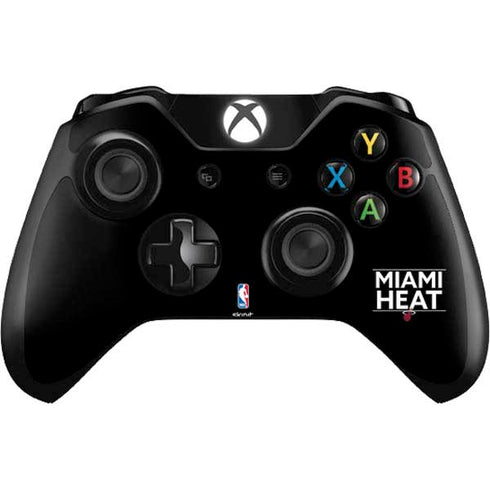 NBA Miami Heat Standard - Black Xbox One Controller Skin
