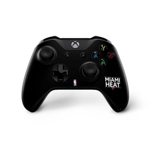 NBA Miami Heat Standard - Black Xbox One X Bundle Skin