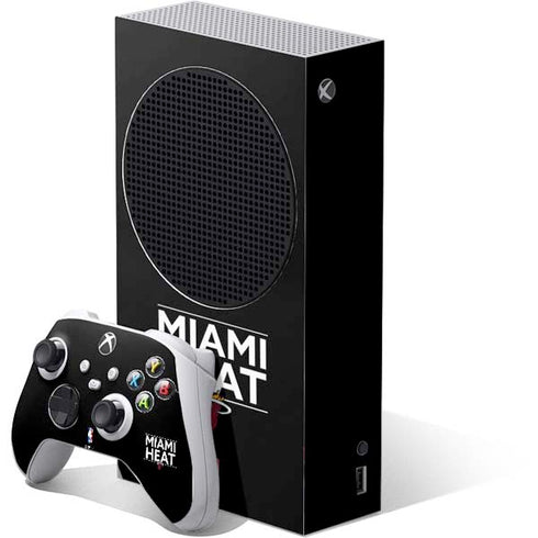NBA Miami Heat Standard - Black Xbox Series S Bundle Skin