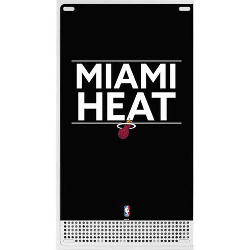 NBA Miami Heat Standard - Black Xbox Series S Bundle Skin