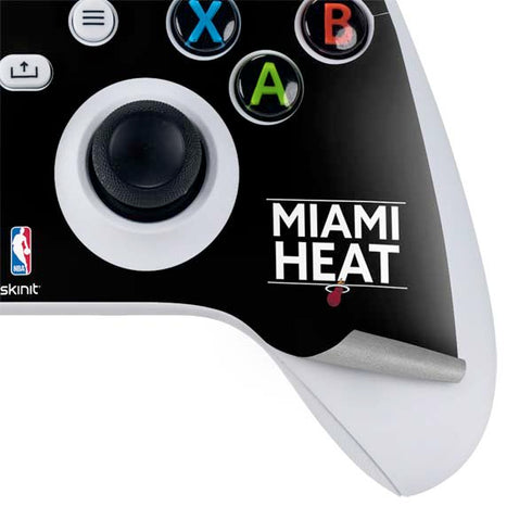 NBA Miami Heat Standard - Black Xbox Series S Skins