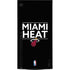 NBA Miami Heat Standard - Black Xbox Series X Console Skin