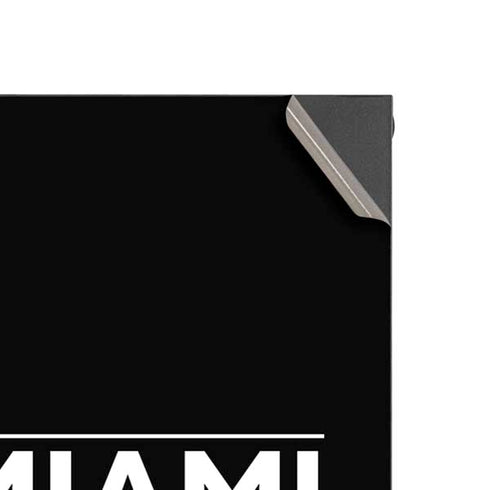 NBA Miami Heat Standard - Black Xbox Series X Console Skin