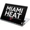 NBA Miami Heat Standard - Black Yoga 910 2-in-1 14in Touch-Screen Skin