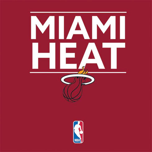 NBA Miami Heat Standard - Red Nintendo 2DS XL (2017) Skin