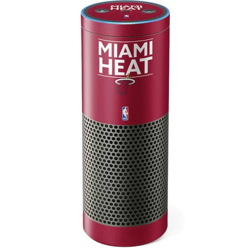 NBA Miami Heat Standard - Red Amazon Echo Skin