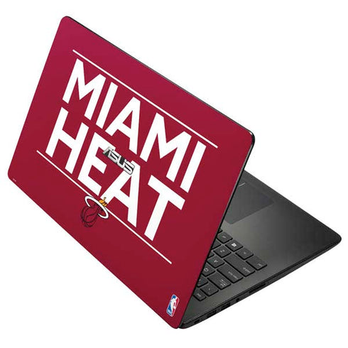 NBA Miami Heat Standard - Red Asus X502CA 15.6 Skin