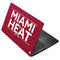 NBA Miami Heat Standard - Red Asus X502CA 15.6 Skin