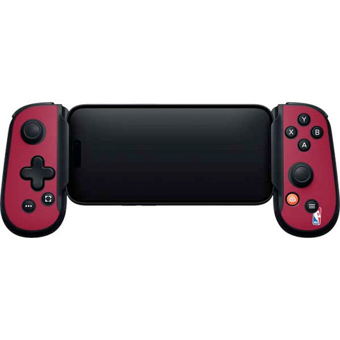NBA Miami Heat Standard - Red Backbone One for iPhone Game Controller Skin