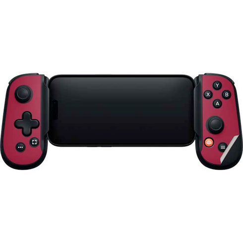 NBA Miami Heat Standard - Red Backbone One for iPhone Game Controller Skin