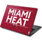 NBA Miami Heat Standard - Red Dell Chromebook Skin