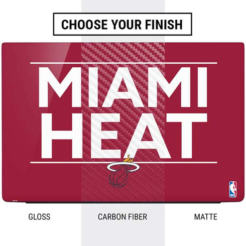 NBA Miami Heat Standard - Red Dell Vostro Skin