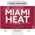 NBA Miami Heat Standard - Red Dell Vostro Skin
