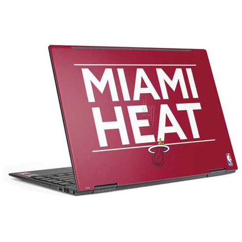 NBA Miami Heat Standard - Red HP Envy Skin