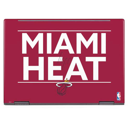NBA Miami Heat Standard - Red HP Envy Skin