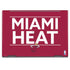 NBA Miami Heat Standard - Red HP Envy Skin
