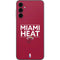 NBA Miami Heat Standard - Red Galaxy A14 5G Skin