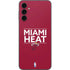 NBA Miami Heat Standard - Red Galaxy A14 5G Skin