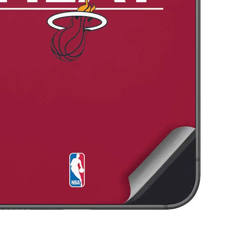 NBA Miami Heat Standard - Red Galaxy A14 5G Skin
