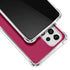 NBA Miami Heat Standard - Red Galaxy A33 5G Clear Case