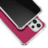 NBA Miami Heat Standard - Red Galaxy A53 5G Clear Case