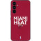 NBA Miami Heat Standard - Red Galaxy A54 5G Skin