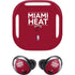 NBA Miami Heat Standard - Red Galaxy Buds Pro Skin