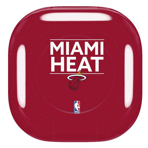 NBA Miami Heat Standard - Red Galaxy Buds Pro Skin