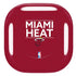 NBA Miami Heat Standard - Red Galaxy Buds Pro Skin