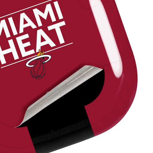 NBA Miami Heat Standard - Red Galaxy Buds Pro Skin