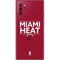 NBA Miami Heat Standard - Red Galaxy Note 10 Plus Skin