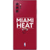 NBA Miami Heat Standard - Red Galaxy Note 10 Plus Skin