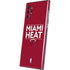 NBA Miami Heat Standard - Red Galaxy Note 10 Plus Skin