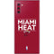 NBA Miami Heat Standard - Red Galaxy Note 10 Skin