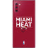 NBA Miami Heat Standard - Red Galaxy Note 10 Skin