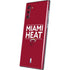 NBA Miami Heat Standard - Red Galaxy Note 10 Skin