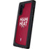 NBA Miami Heat Standard - Red Galaxy Note 10 Waterproof Case