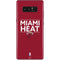 NBA Miami Heat Standard - Red Galaxy Note 8 Skin