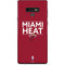 NBA Miami Heat Standard - Red Galaxy Note 9 Skin