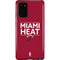 NBA Miami Heat Standard - Red Galaxy Note20 5G Pro Case