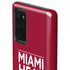 NBA Miami Heat Standard - Red Galaxy Note20 5G Pro Case