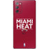 NBA Miami Heat Standard - Red Galaxy Note20 5G Skin
