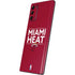NBA Miami Heat Standard - Red Galaxy Note20 5G Skin