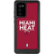 NBA Miami Heat Standard - Red Galaxy Note20 5G Waterproof Case