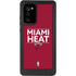 NBA Miami Heat Standard - Red Galaxy Note20 5G Waterproof Case