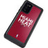 NBA Miami Heat Standard - Red Galaxy Note20 5G Waterproof Case