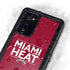 NBA Miami Heat Standard - Red Galaxy Note20 5G Waterproof Case