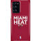 NBA Miami Heat Standard - Red Galaxy Note20 Ultra 5G Lite Case