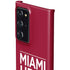 NBA Miami Heat Standard - Red Galaxy Note20 Ultra 5G Lite Case